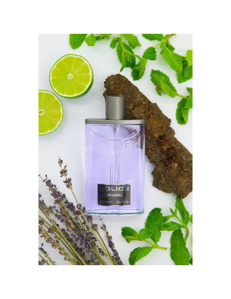 Fragancia Original By Police para Hombres 100ml - Aroma Fougere