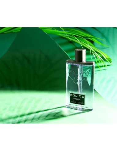 Fragancia Original By Police para Hombres 100ml - Aroma Fougere