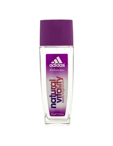 Spray Corporal Adidas Vitalidad Natural 75 ml Mujeres