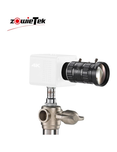 Lente Zoom 5-50mm 12MP C-Mount Zowietek para Raspberry Pi HQ