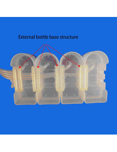 Kit de recarga de tinta para impresora HYROOY 80ml x 4 colores 2