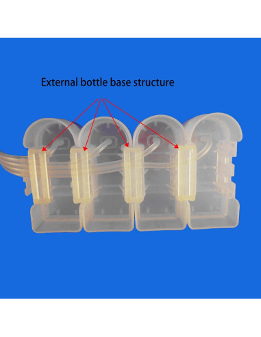 Kit de recarga de tinta para impresora HYROOY 80ml x 4 colores