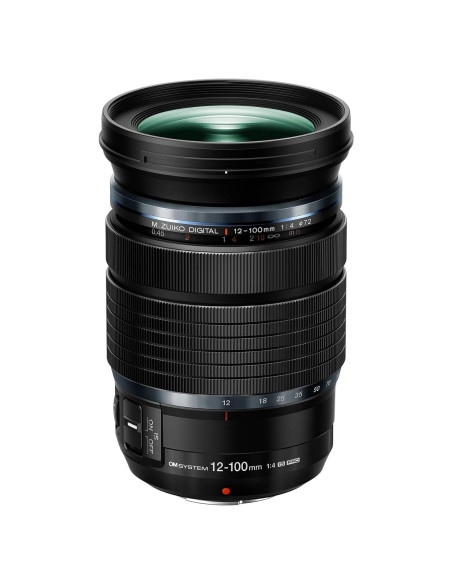 Lente Olympus OM System M.Zuiko 12-100mm F4.0 IS PRO