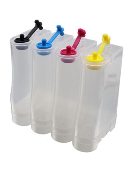 Kit de recarga de tinta para impresora HYROOY 80ml x 4 colores