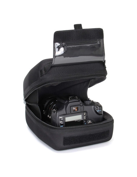 Funda Dura para Cámara DSLR USA Gear con Protección EVA 300mm