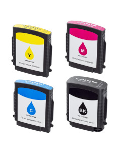 Cartuchos de tinta compatibles 940XL Rey del Color para HP