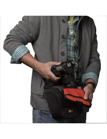 Funda para cámara SLR Case Logic DCB-306 Grande Negra