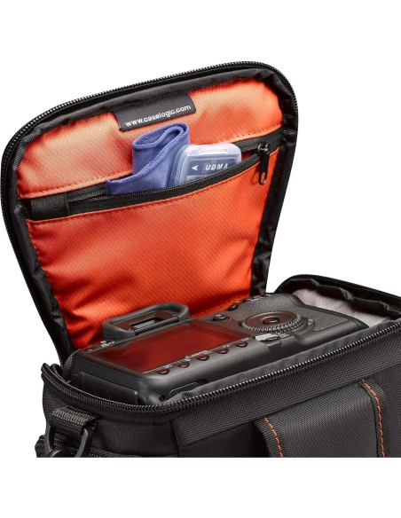 Funda para cámara SLR Case Logic DCB-306 Grande Negra