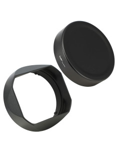 Capucha de Lente Metálica Cuadrada Haoge LH-S245N para Sony FE