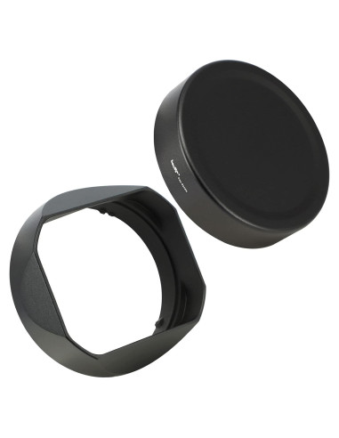 Capucha de Lente Metálica Cuadrada Haoge LH-S245N para Sony FE