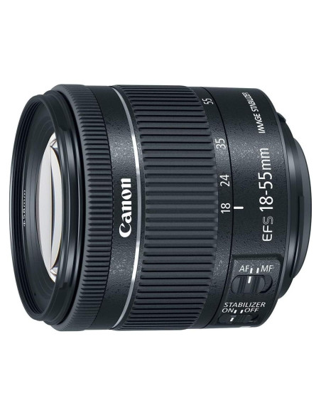 Objetivo Canon EF-S 18-55mm f/4-5.6 IS STM Renovado