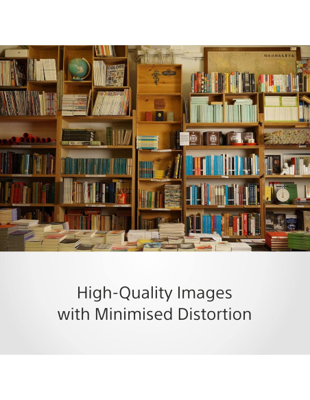 Lente Sony SEL50F18 50mm f/1.8 para Cámaras E Mount - Renovado