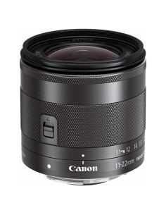 Lente Canon EF-M 11-22mm f/4-5.6 STM Renovado