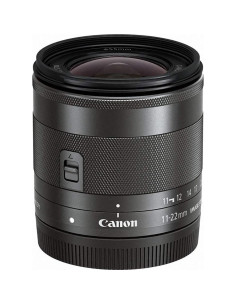 Lente Canon EF-M 11-22mm f/4-5.6 STM Renovado 2