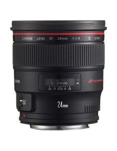 Lente Gran Angular Canon EF 24mm f/1.4L II USM - 0.076m