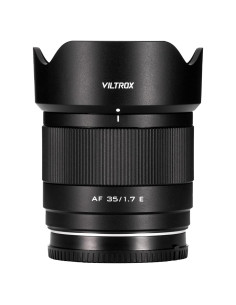 Lente VILTROX 35mm f1.7 E para Sony E - Enfoque Automático