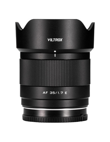 Lente VILTROX 35mm f1.7 E para Sony E - Enfoque Automático