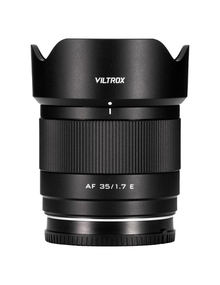 Lente VILTROX 35mm f1.7 E para Sony E - Enfoque Automático