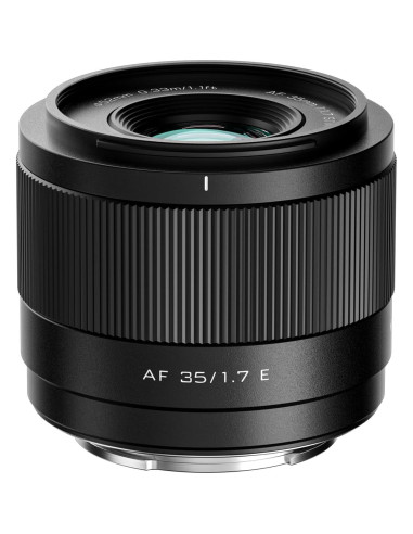 Lente VILTROX 35mm f1.7 E para Sony E - Enfoque Automático