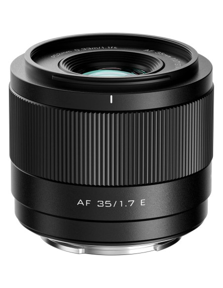 Lente VILTROX 35mm f1.7 E para Sony E - Enfoque Automático