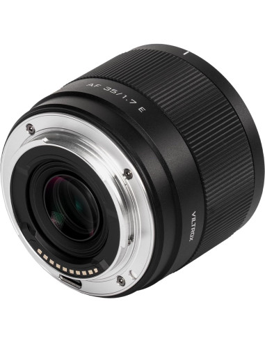 Lente VILTROX 35mm f1.7 E para Sony E - Enfoque Automático