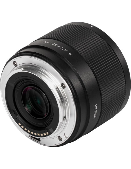 Lente VILTROX 35mm f1.7 E para Sony E - Enfoque Automático