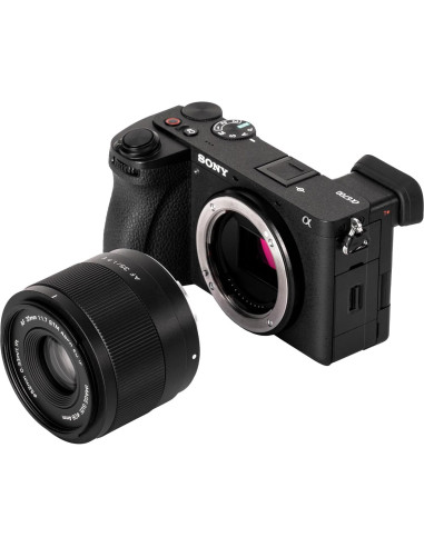 Lente VILTROX 35mm f1.7 E para Sony E - Enfoque Automático