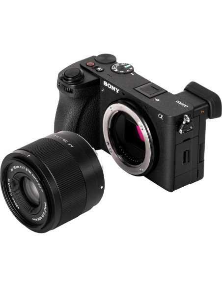 Lente VILTROX 35mm f1.7 E para Sony E - Enfoque Automático