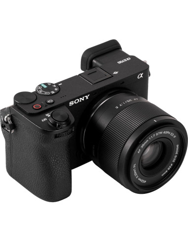 Lente VILTROX 35mm f1.7 E para Sony E - Enfoque Automático