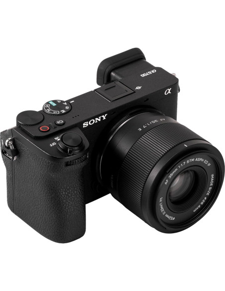 Lente VILTROX 35mm f1.7 E para Sony E - Enfoque Automático