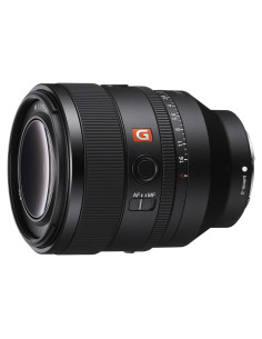 Lente Sony FE 50mm F1.2 GM para cámaras Alpha E-mount
