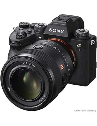 Lente Sony FE 50mm F1.2 GM para cámaras Alpha E-mount