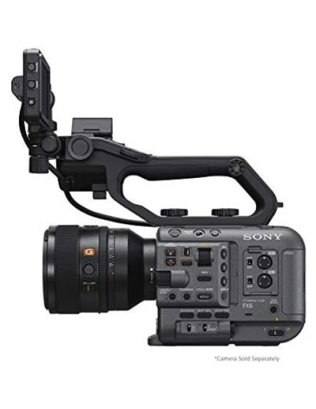 Lente Sony FE 50mm F1.2 GM para cámaras Alpha E-mount