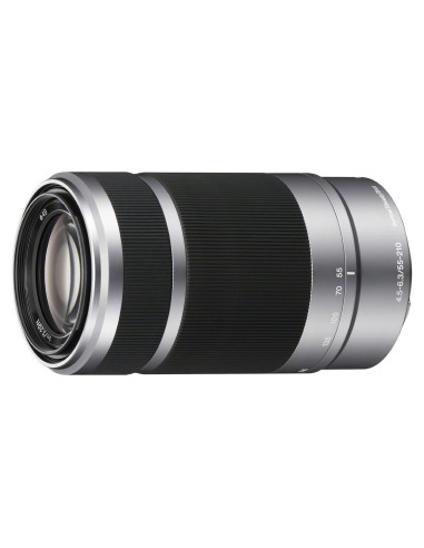 Lente Zoom Sony E 55-210mm F4.5-6.3 OSS Renovado