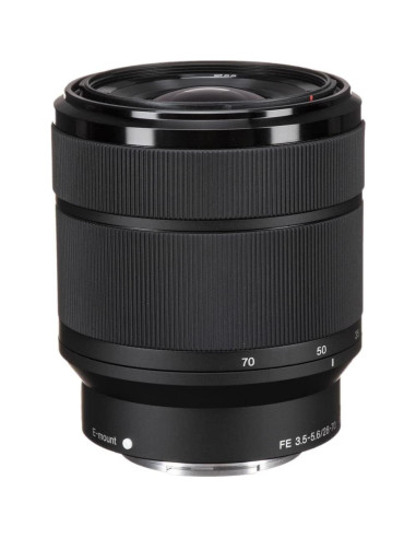 Lente Sony FE 28-70mm f/3.5-5.6 OSS + Kit de Filtros y Limpieza