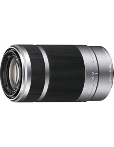 Lente Zoom Sony E 55-210mm F4.5-6.3 OSS Renovado
