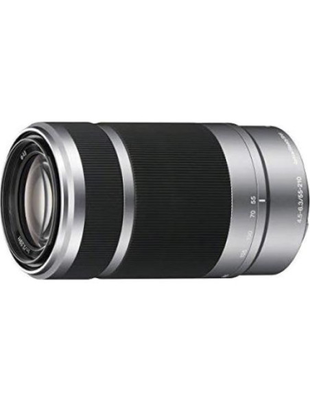 Lente Zoom Sony E 55-210mm F4.5-6.3 OSS Renovado