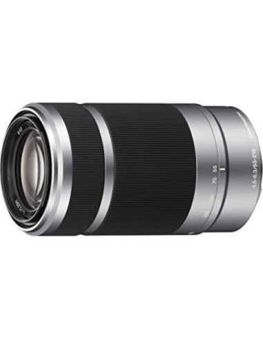 Lente Zoom Sony E 55-210mm F4.5-6.3 OSS Renovado