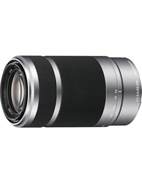 Lente Zoom Sony E 55-210mm F4.5-6.3 OSS Renovado