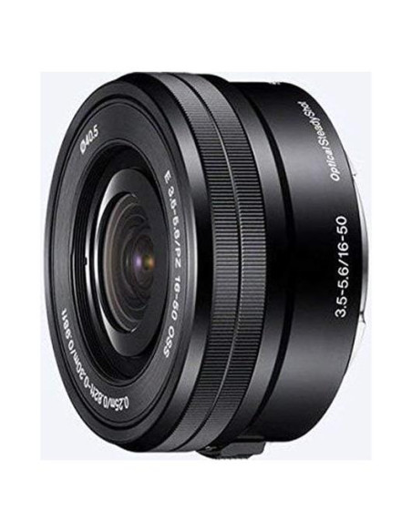 Lente Zoom Sony SELP1650PS 16-50mm f/3.5-5.6 OSS APS-C