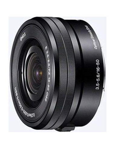 Lente Zoom Sony SELP1650PS 16-50mm f/3.5-5.6 OSS APS-C