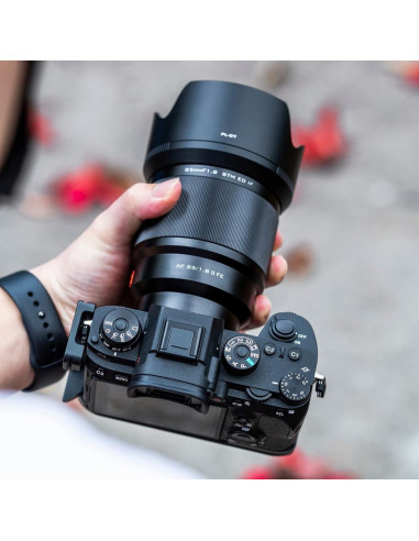 Lente VILTROX 85mm f/1.8 Mark II para Sony E-Mount