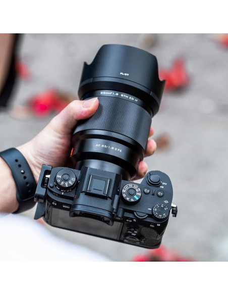 Lente VILTROX 85mm f/1.8 Mark II para Sony E-Mount