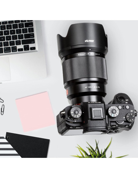 Lente VILTROX 85mm f/1.8 Mark II para Sony E-Mount