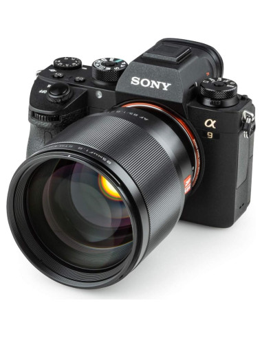 Lente VILTROX 85mm f/1.8 Mark II para Sony E-Mount