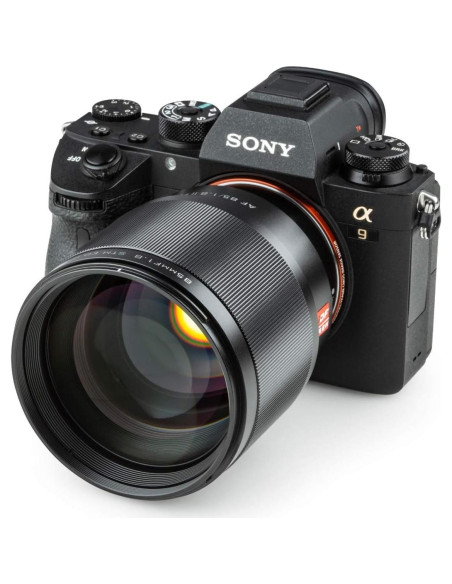 Lente VILTROX 85mm f/1.8 Mark II para Sony E-Mount