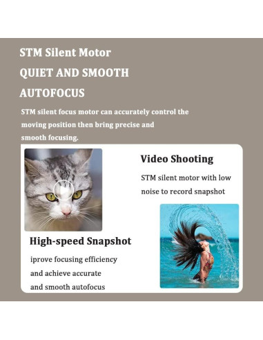 Lente VILTROX 85mm f/1.8 Mark II para Sony E-Mount