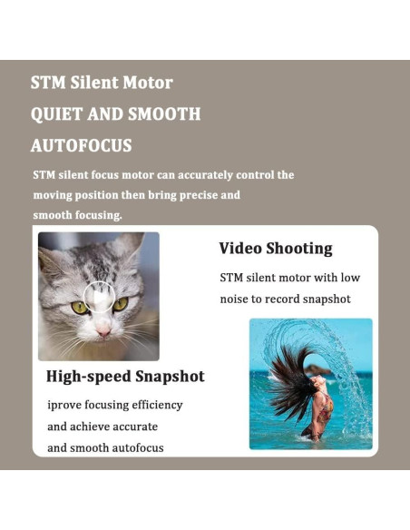 Lente VILTROX 85mm f/1.8 Mark II para Sony E-Mount