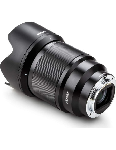 Lente VILTROX 85mm f/1.8 Mark II para Sony E-Mount