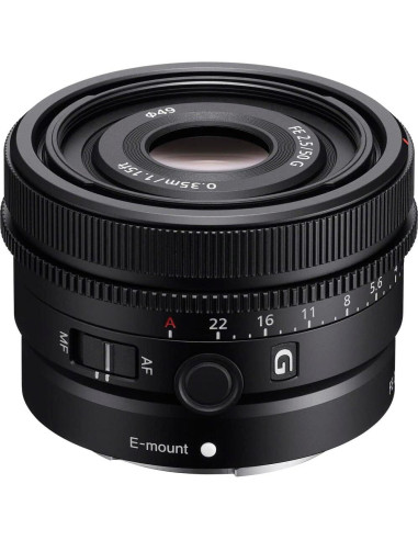 Lente Sony FE 50mm f/2.5 G + Kit de Filtros y Limpieza